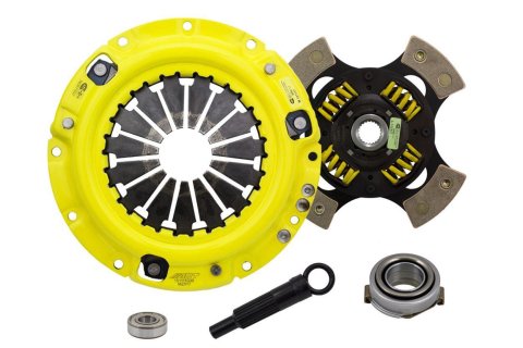 ACT 1996 Kia Sephia HD/Race Sprung 4 Pad Clutch Kit thumbnail 1