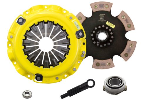 ACT 1988 Mazda 929 XT/Race Rigid 6 Pad Clutch Kit thumbnail 3
