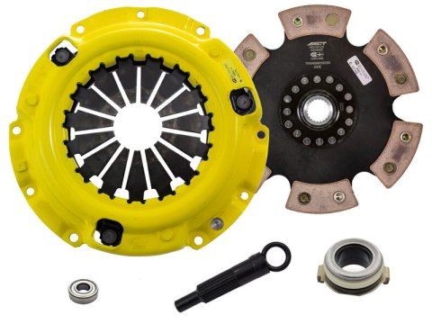 ACT 2001 Mazda Protege HD/Race Rigid 6 Pad Clutch Kit thumbnail 3