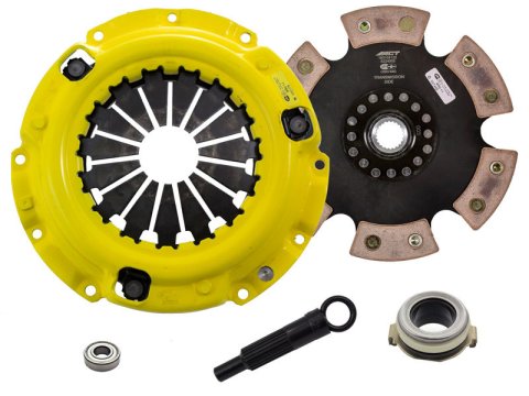 ACT 2001 Mazda Protege HD/Race Rigid 6 Pad Clutch Kit thumbnail 4