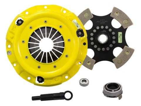 ACT 1991 Mazda Miata XT/Race Rigid 4 Pad Clutch Kit thumbnail 3