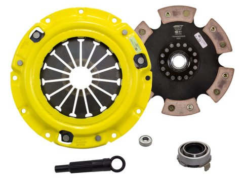 ACT 1991 Mazda Miata XT/Race Rigid 6 Pad Clutch Kit thumbnail 4