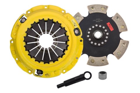 ACT 2005 Mazda 3 HD/Race Rigid 6 Pad Clutch Kit