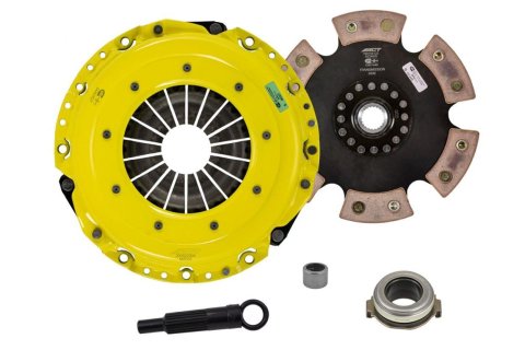 ACT 2006 Mazda MX-5 Miata HD/Race Rigid 6 Pad Clutch Kit thumbnail 1