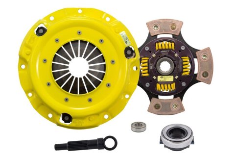 ACT 2011 Mazda 2 HD/Race Sprung 4 Pad Clutch Kit thumbnail 8