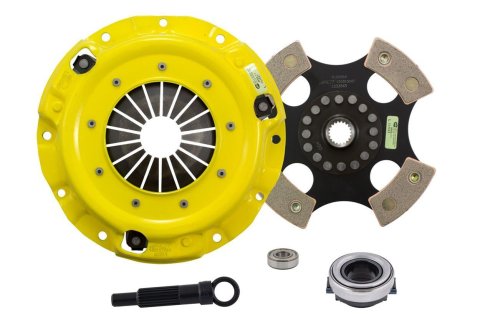 ACT 2011 Mazda 2 HD/Race Rigid 4 Pad Clutch Kit thumbnail 1