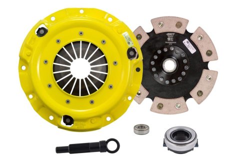 ACT 2011 Mazda 2 HD/Race Rigid 6 Pad Clutch Kit thumbnail 1