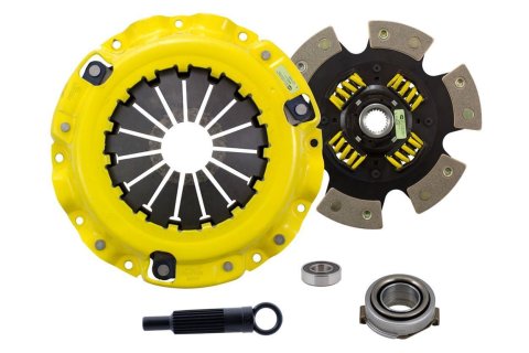 ACT 1987 Mazda B2600 HD/Race Sprung 6 Pad Clutch Kit