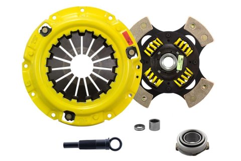 ACT 1987 Mazda RX-7 HD/Race Sprung 4 Pad Clutch Kit thumbnail 1