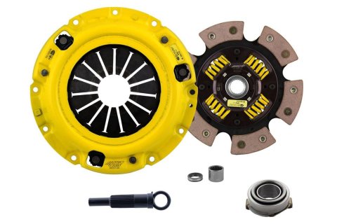 ACT 1987 Mazda RX-7 XT/Race Sprung 6 Pad Clutch Kit