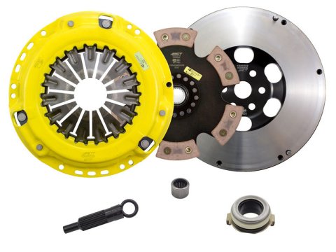 ACT 2007 Mazda 3 HD/Race Rigid 6 Pad Clutch Kit thumbnail 1