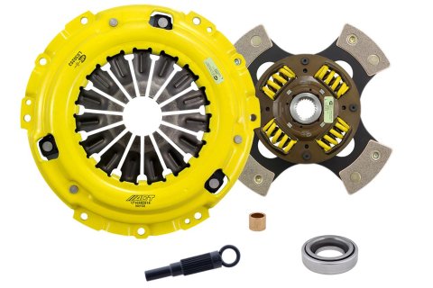 ACT XT/Race Sprung 4 Pad Clutch Kit thumbnail 1
