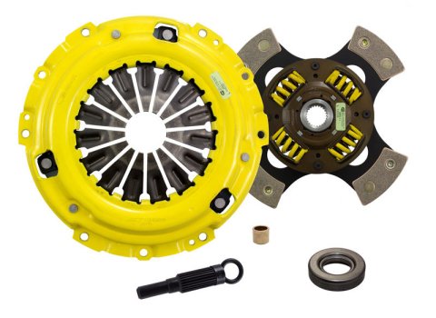 ACT XT/Race Sprung 4 Pad Clutch Kit thumbnail 3
