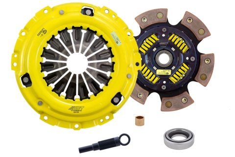 ACT XT/Race Sprung 6 Pad Clutch Kit thumbnail 1