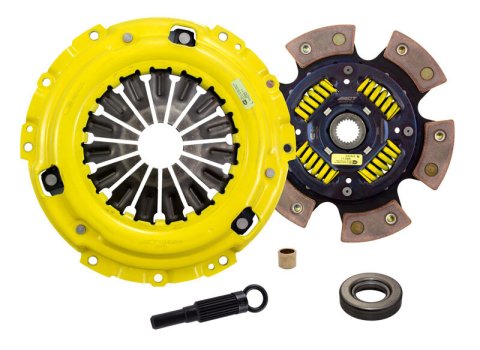 ACT XT/Race Sprung 6 Pad Clutch Kit thumbnail 2