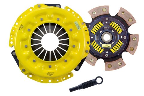 ACT XT/Race Sprung 6 Pad Clutch Kit