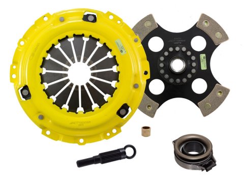 ACT HD/Race Rigid 4 Pad Clutch Kit thumbnail 2