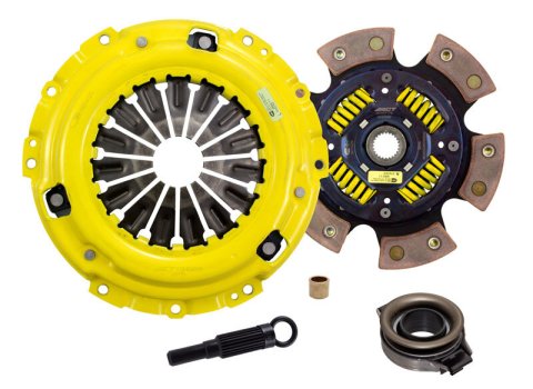 ACT XT/Race Sprung 6 Pad Clutch Kit thumbnail 1