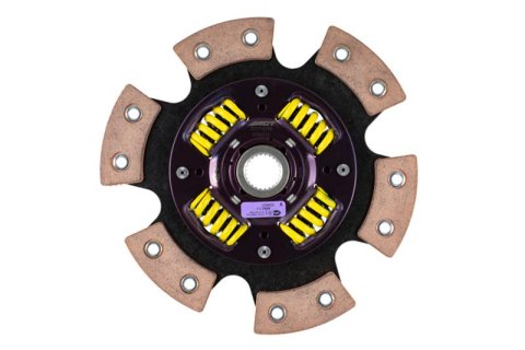 ACT17-23 Honda Civic / 18-20 Accord 6 Pad Sprung Race Disc thumbnail 1