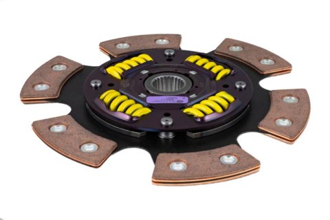 ACT17-23 Honda Civic / 18-20 Accord 6 Pad Sprung Race Disc thumbnail 2