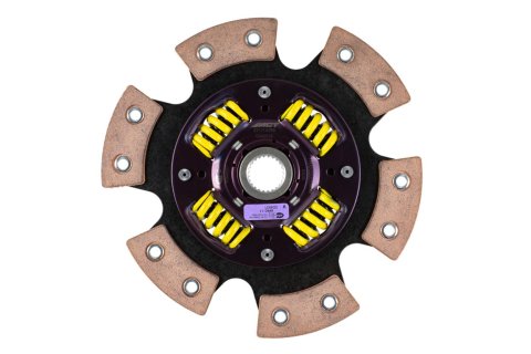 ACT17-23 Honda Civic / 18-20 Accord 6 Pad Sprung Race Disc thumbnail 3
