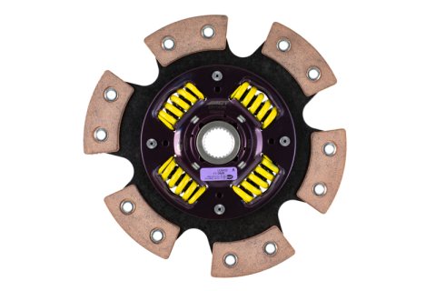 ACT17-23 Honda Civic / 18-20 Accord 6 Pad Sprung Race Disc thumbnail 4