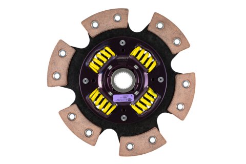 ACT17-23 Honda Civic / 18-20 Accord 6 Pad Sprung Race Disc thumbnail 5