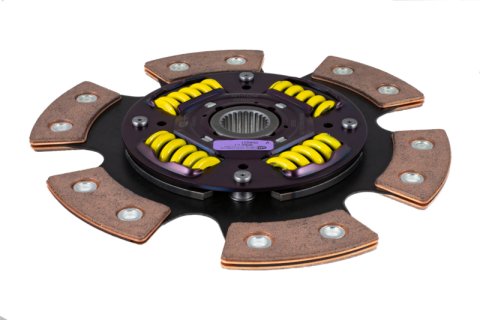 ACT17-23 Honda Civic / 18-20 Accord 6 Pad Sprung Race Disc thumbnail 9