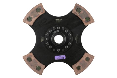 ACT 17-23 Honda Civic 4 Pad Rigid Race Disc thumbnail 3