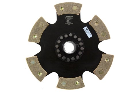 ACT 2017 Honda Civic 6 Pad Rigid Race Disc thumbnail 2