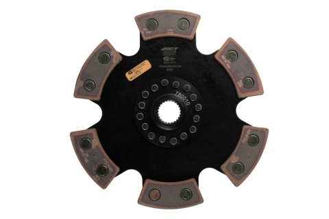 ACT 2017 Honda Civic 6 Pad Rigid Race Disc thumbnail 3