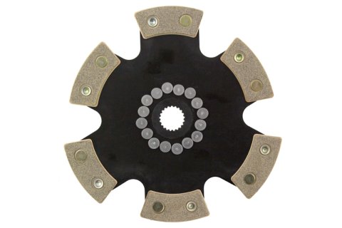 ACT 2017 Honda Civic 6 Pad Rigid Race Disc thumbnail 4
