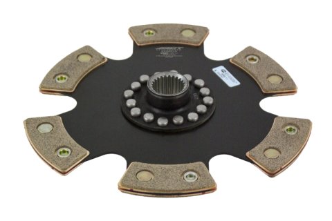 ACT 2017 Honda Civic 6 Pad Rigid Race Disc thumbnail 5