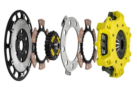 ACT 14-19 Chevrolet Corvette / 15-19 Chevrolet Corvette Z06 Mod-Twin 10.5 XT Sprung Race Clutch Kit thumbnail 1