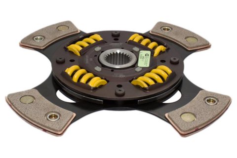 ACT 07-13 Mazda Mazdaspeed3 / 06-07 Mazda Mazdaspeed6 4-Pad Sprung Race Clutch Disc thumbnail 1