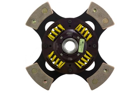 ACT 07-13 Mazda Mazdaspeed3 / 06-07 Mazda Mazdaspeed6 4-Pad Sprung Race Clutch Disc thumbnail 2