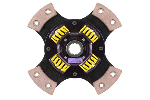ACT 07-13 Mazda Mazdaspeed3 / 06-07 Mazda Mazdaspeed6 4-Pad Sprung Race Clutch Disc thumbnail 3