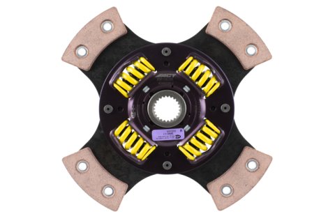 ACT 07-13 Mazda Mazdaspeed3 / 06-07 Mazda Mazdaspeed6 4-Pad Sprung Race Clutch Disc thumbnail 5