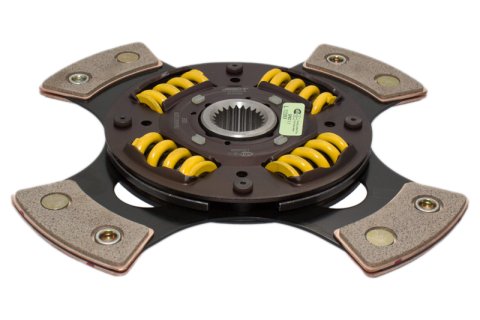 ACT 07-13 Mazda Mazdaspeed3 / 06-07 Mazda Mazdaspeed6 4-Pad Sprung Race Clutch Disc thumbnail 6