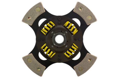 ACT 07-13 Mazda Mazdaspeed3 / 06-07 Mazda Mazdaspeed6 4-Pad Sprung Race Clutch Disc thumbnail 7