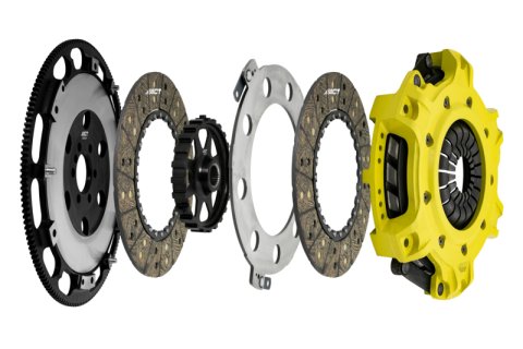 ACT Chevy Camaro/Corvette LS1/LS2/LS3/LS6/LS7 Mod-Twin 10.5 HD Rigid Disc Street Clutch Kit thumbnail 4