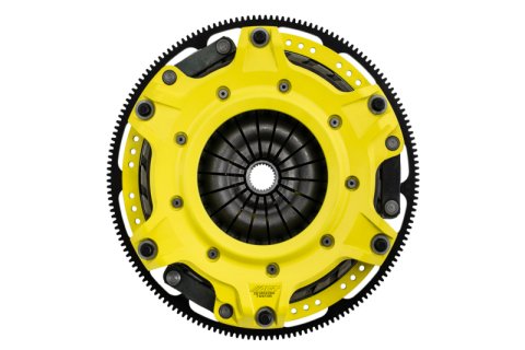 ACT Chevy Camaro/Corvette LS1/LS2/LS3/LS6/LS7 Mod-Twin 10.5 HD Rigid Disc Street Clutch Kit thumbnail 7