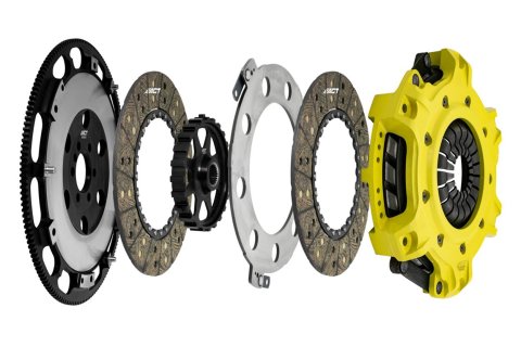 ACT Chevy Camaro/Corvette LS1/LS2/LS3/LS6/LS7 Mod-Twin 10.5 XX Rigid Disc Street Clutch Kit thumbnail 1