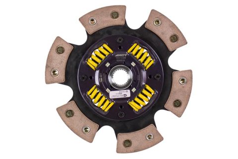 ACT Acura/Honda J30/J32 6 Pad Sprung Race Disc