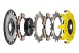 ACT 85-92 Mazda RX-7 FC Push Type Mod-Twin 225 HD Rigid Race Clutch Kit thumbnail 1