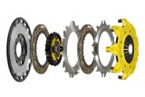 ACT 85-92 Mazda RX-7 FC Push Type Mod-Twin 225 HD Rigid Race Clutch Kit thumbnail 1