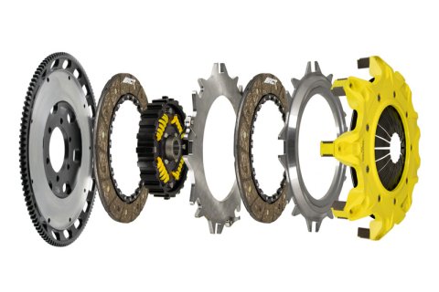 ACT 85-92 Mazda RX-7 FC Push Type Mod-Twin 225 HD Sprung Street Clutch Kit thumbnail 1