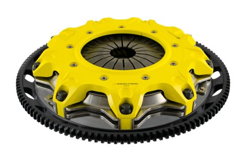 ACT 85-92 Mazda RX-7 FC Push Type Mod-Twin 225 HD Sprung Street Clutch Kit thumbnail 2