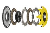 ACT 85-92 Mazda RX-7 FC Push Type Mod-Twin 225 XT Rigid Street Clutch Kit thumbnail 1