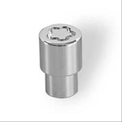 McGard Wheel Lock Nut Set - 4pk. (Reg. Shank Seat) 1/2-20 / 13/16 Hex / 1.38in. Length - Chrome thumbnail 2